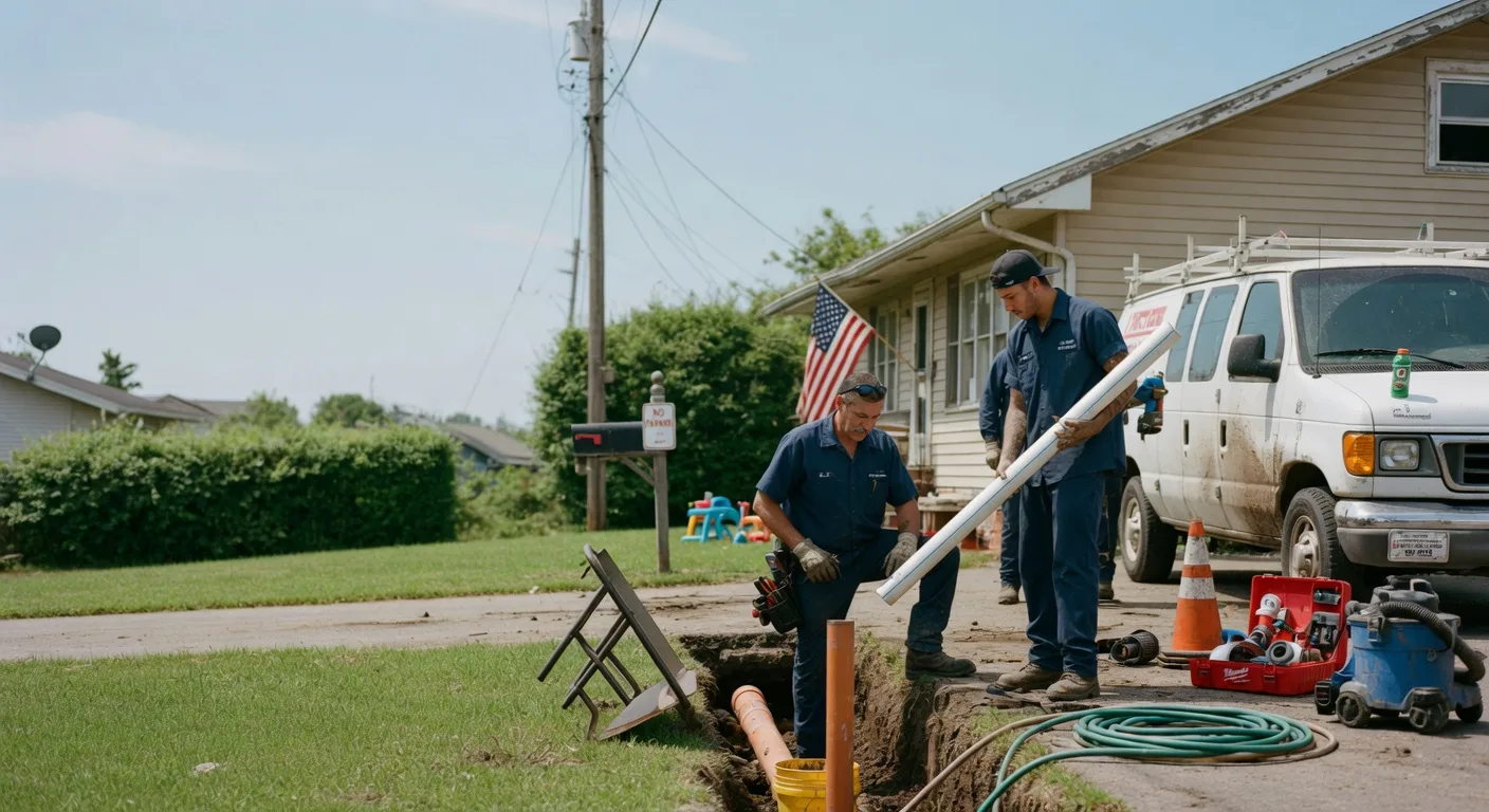 Sewer Line Inspection in Westport, KY